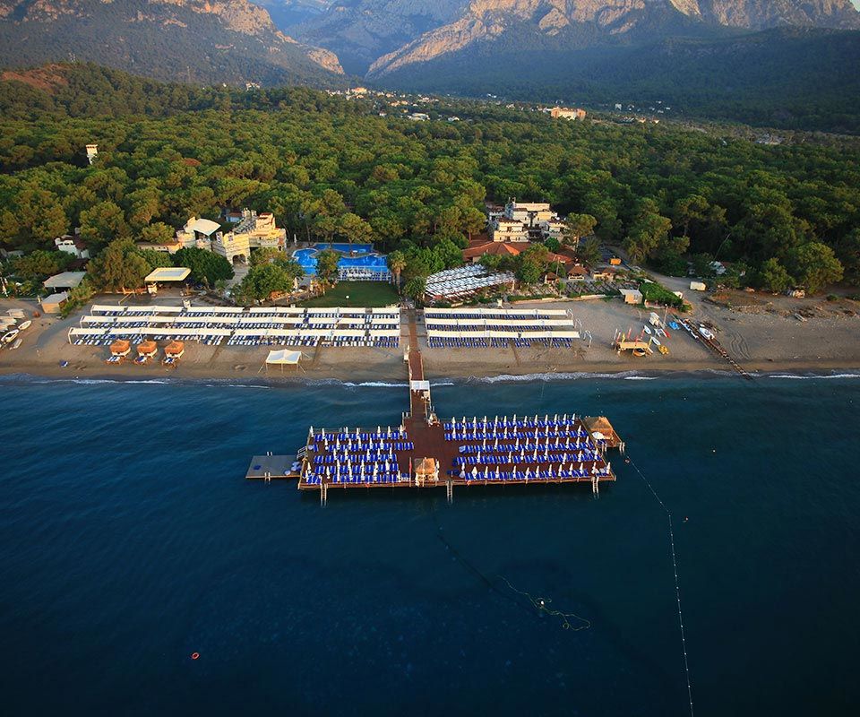 Ulusoy Kemer Holiday Club - Kids Concept Esterno foto
